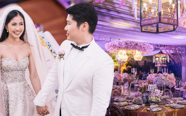 Đám cưới như phim 40 triệu đô: Cô dâu Hoa hậu, chú rể đại gia và sự xa hoa khiến cả Manila choáng váng