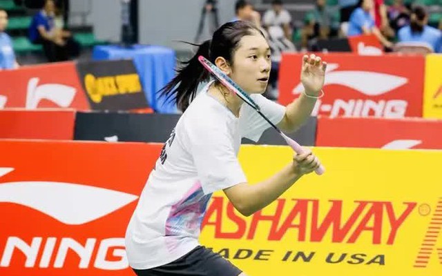Tay vợt trẻ Nguyễn Thị Thu Huyền giành ngôi á quân đơn nữ giải International Series 2025 tại Thái Lan