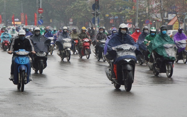 Tin gió mùa đông bắc mới nhất: Ngày mai, nhiều nơi có mưa to