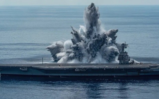 Điểm 5 vũ khí đủ sức hạ gục tàu sân bay Mỹ hiện đại
