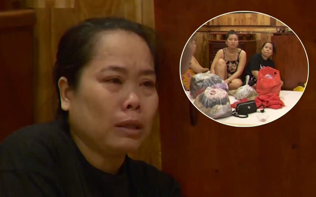 Chỉ kịp mặc đúng bộ đồ rồi chạy lũ, hơn 200 người được khách sạn mở cửa cưu mang giữa đêm nước lên cuồn cuộn