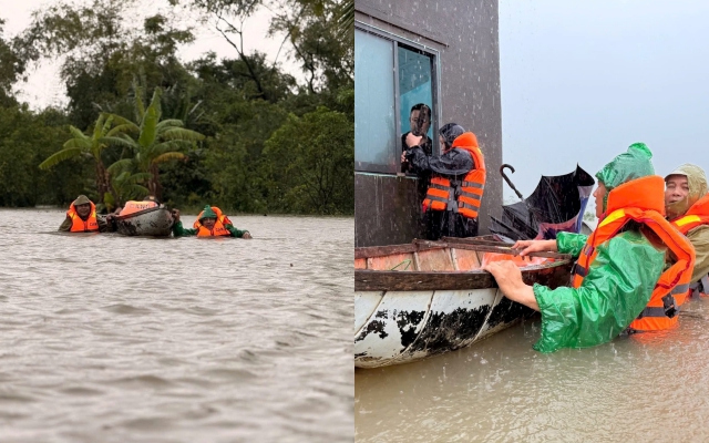 33 ngày đi theo bão lũ - Hành trình trực tiếp cứu hộ và tiếp sức đồng bào miền Trung của chuyên gia khí tượng