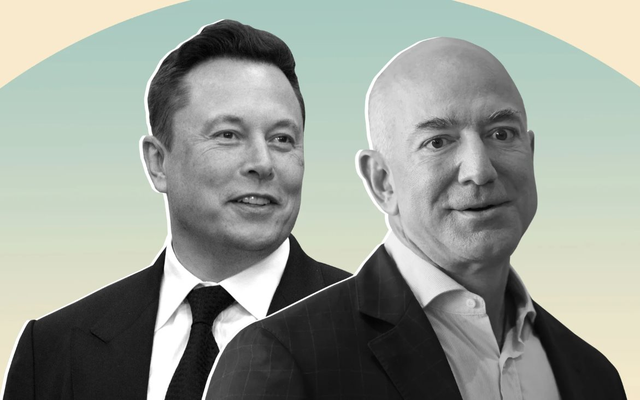 Căng thẳng leo thang giữa 2 tỷ phú giàu bậc nhất thế giới: Elon Musk gọi Jeff Bezos là ‘kẻ bắt chước’ khi trở lại làm CEO, tham gia cuộc đua AI