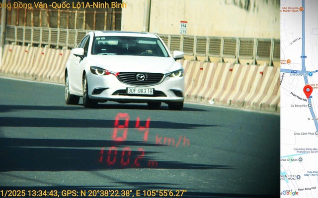 Loạt chủ xe vượt đèn đỏ, chạy quá tốc độ có biển số sau nhanh chóng nộp phạt nguội theo Nghị định 168