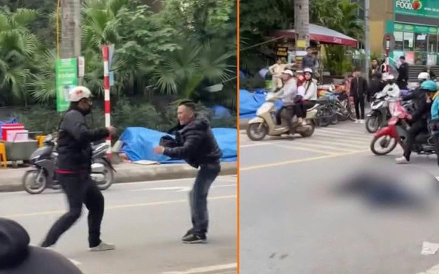 Thanh niên 20 tuổi đánh bất tỉnh người đàn ông sau va chạm giao thông
