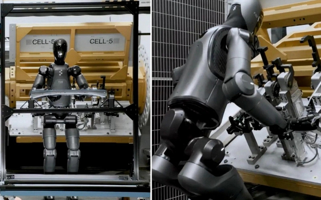 Bàn tay của công nhân đặc biệt được BMW cho "nghỉ hưu" sau 11 tháng khiến nhiều người phải sửng sốt