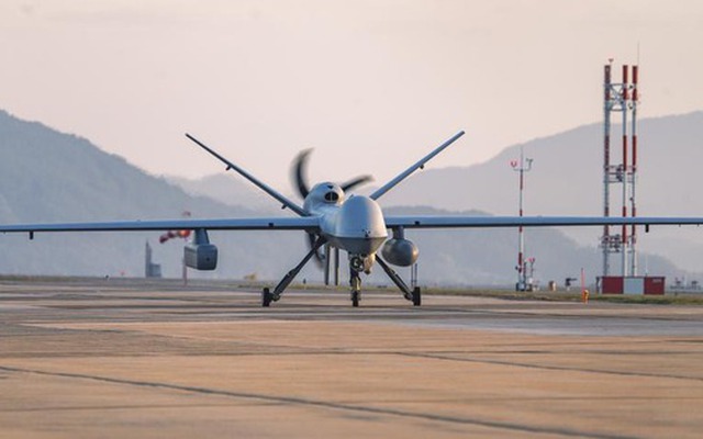 UAV giá 30 triệu USD của Mỹ bất ngờ lao xuống biển ở Hàn Quốc