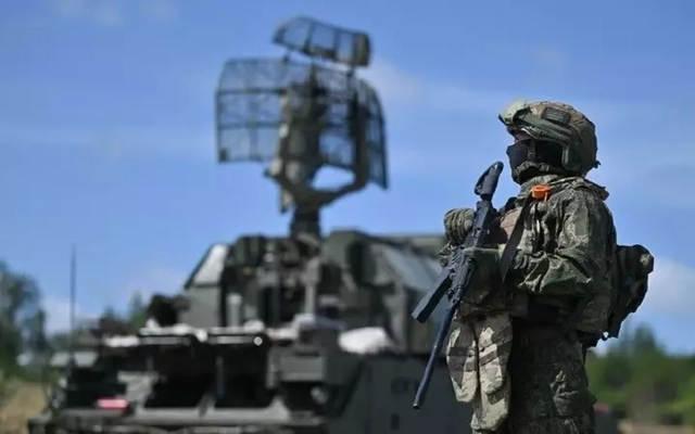 Nhiều UAV đối phương bị bắn hạ trên đường tới Moscow