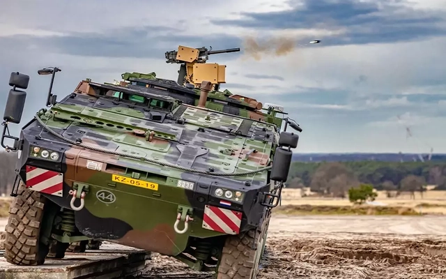 Sản xuất hơn 500 xe bọc thép chở quân Boxer mỗi năm