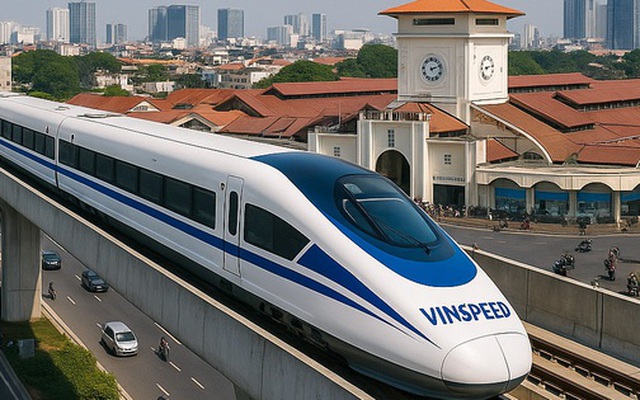 Tuyến đường sắt cao tốc Bến Thành – Cần Giờ: Vingroup định xây trong 2 năm, còn Nhật Bản, Pháp, Trung Quốc làm bao lâu?
