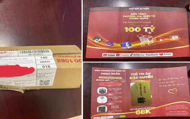 Nhận đồ miễn phí, mất sạch tài khoản: Cảnh báo khẩn chiêu lừa "tri ân 100 tỷ" qua ứng dụng ma