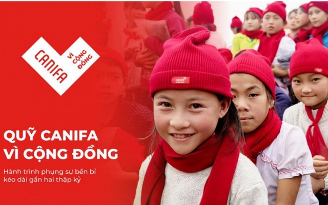 Hành trình thực hiện cam kết phụng sự dài hạn của Canifa: Hơn 20 năm trao đi và những con số "biết nói"