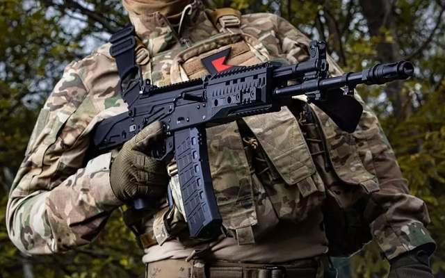 Hợp đồng cung cấp súng trường tấn công AK-12 đã được hoàn tất