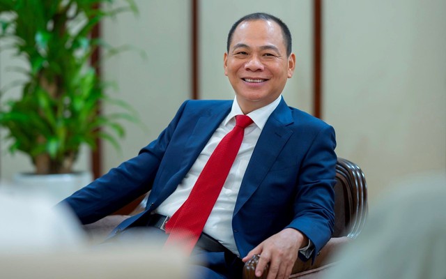 Lần đầu tiên, ông Phạm Nhật Vượng vào top 100 người giàu nhất hành tinh