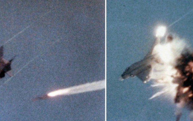 Chỉ được cái "to xác", F-14 ra trận không bắn hạ được bất kỳ chiếc MiG-25 nào
