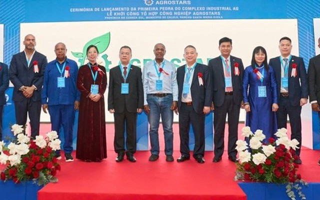 Tập đoàn Xuân Thiện khởi công nhà máy sản xuất tinh bột sắn 672 triệu USD tại Angola