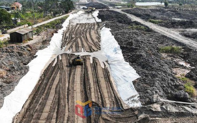 Siêu dự án 6.400 tỷ xuyên địa chất "đầm lầy", tạo hành lang kinh tế chiến lược