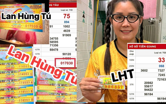 Xổ số miền Nam: Trúng đặc biệt, người phụ nữ liền gọi đại lý mang tiền tỉ đến đổi trong đêm