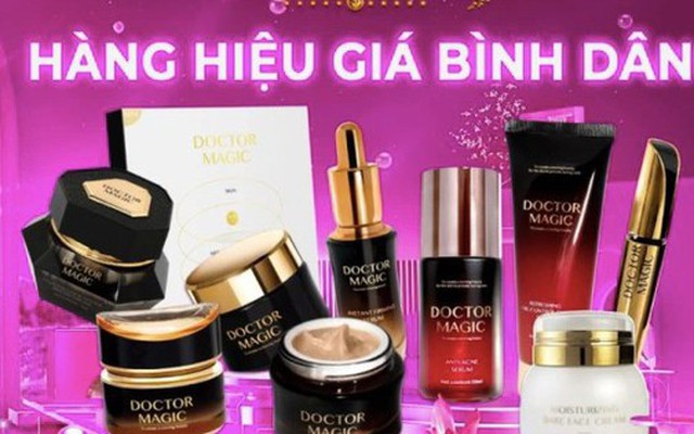 162 mỹ phẩm của Mailisa bị thu hồi trên toàn quốc