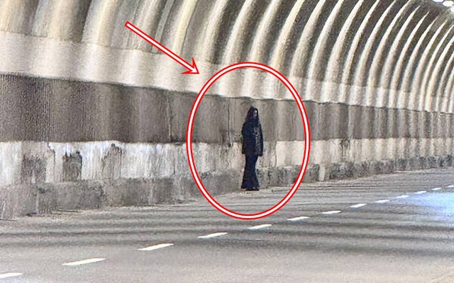 "Bóng đen" đứng giữa đường hầm khiến người đi đường hoảng loạn: Cảnh sát vào cuộc hé lộ sự thật