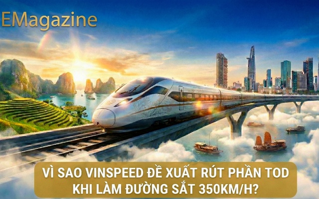 Giấc mơ sáng ăn phở Hà Nội, trưa cà phê Sài Gòn trên tàu 350 km/h và đề xuất làm dự án "cống hiến"