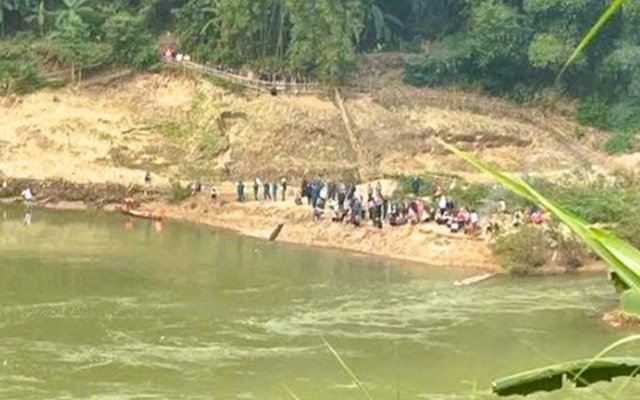 Chánh văn phòng Đảng ủy xã ở Thanh Hóa mất tích trên sông Mã