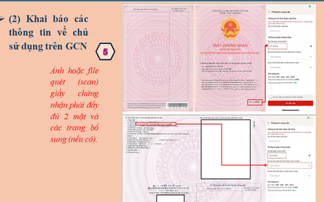 Thông báo quan trọng liên quan đến Giấy chứng nhận về quyền sử dụng đất của tất cả người dân