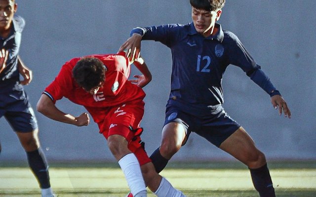 Tuyển Campuchia thảm bại 3 trận liên tiếp, chính thức bị loại sớm khỏi giải châu Á