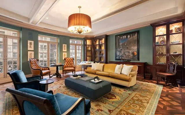 Bên trong căn biệt thự cổ hơn 100 tuổi được định giá 784 tỷ đồng ở “khu đất vàng” của thế giới