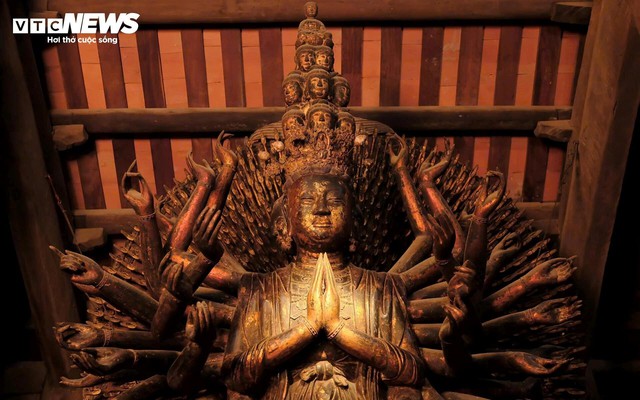 Cận cảnh 4 bảo vật quốc gia trong ngôi chùa cổ ở Bắc Ninh