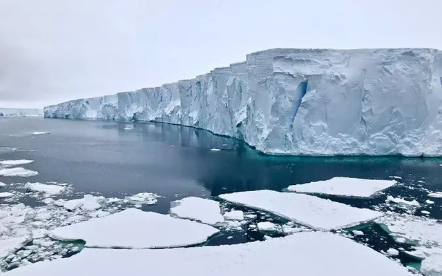 ‘Sông băng ngày tận thế' đang trên bờ vực sụp đổ