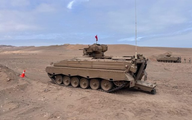 Chile dội gáo nước lạnh vào hy vọng nhận Marder 1A3 của Kyiv