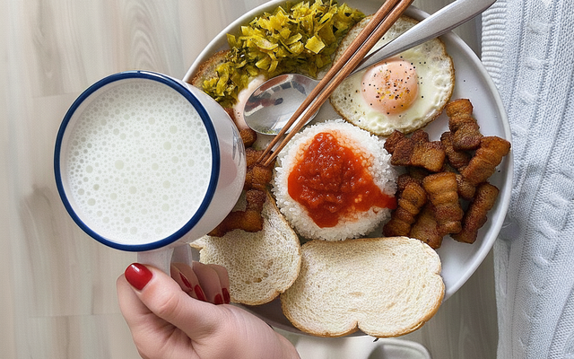 Đã đến lúc TỰ CỨU lấy mạch máu bằng cách tuyệt đối KHÔNG ăn sáng theo 4 kiểu này!