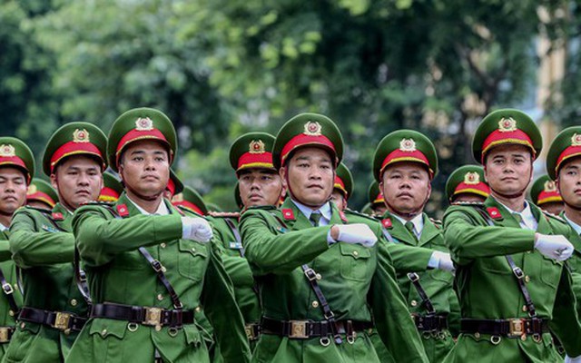 Lực lượng Công an xã ở TP Hà Nội được hỗ trợ gần 5 triệu đồng/người/tháng