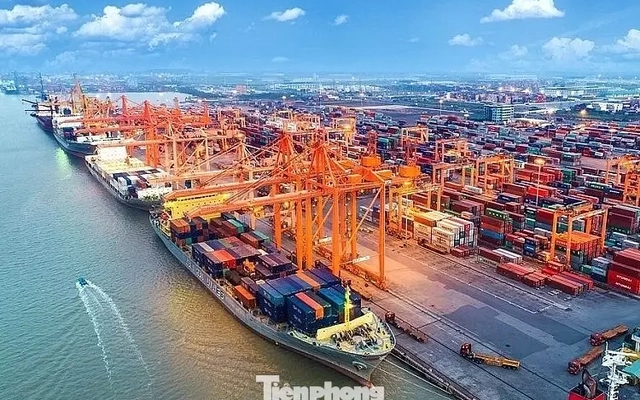 Việt Nam có tiềm năng lớn phát triển cảng xanh, thông minh