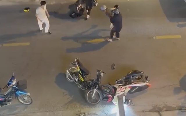 Công an TPHCM điều tra vụ hỗn chiến náo loạn ở Hóc Môn