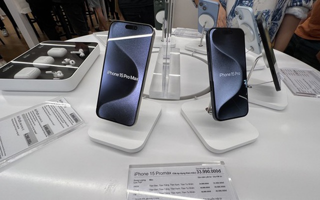 iPhone đời cũ giảm giá mạnh