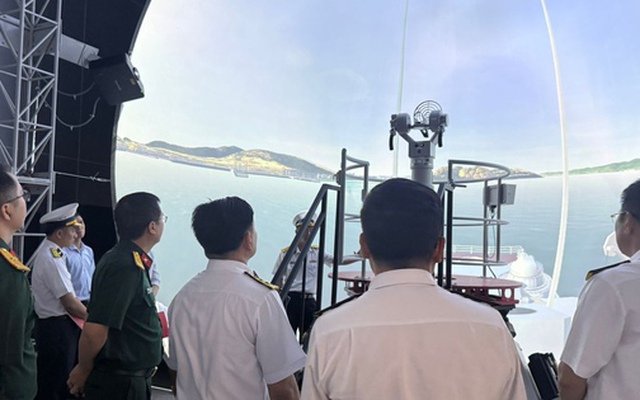 Tự hào: Hệ thống mô phỏng hàng hải của doanh nghiệp Việt Nam đạt chuẩn quốc tế ở mức cao nhất