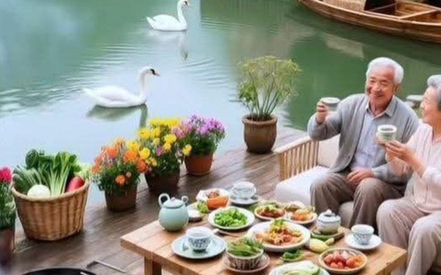 Vận trình tuổi già an nhàn: 4 con giáp cuối năm 2025 được may mắn về sức khỏe, tình cảm và tiền bạc