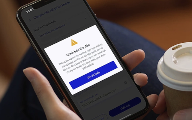 1,7 triệu khách hàng nhận cảnh báo khi chuyển khoản, khoảng 1/3 tạm dừng hoặc hủy bỏ giao dịch: Hơn 2,2 nghìn tỷ đồng được bảo vệ khỏi rủi ro