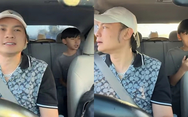 Nam NSƯT ở Mỹ dạy con hát tiếng Việt