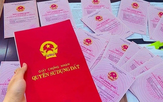 Cảnh báo nóng liên quan đến Giấy chứng nhận Quyền sử dụng đất của người dân