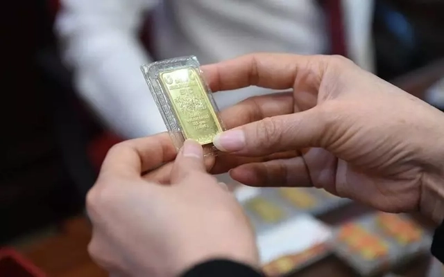 Giá vàng bất động, điều gì đang xảy ra?