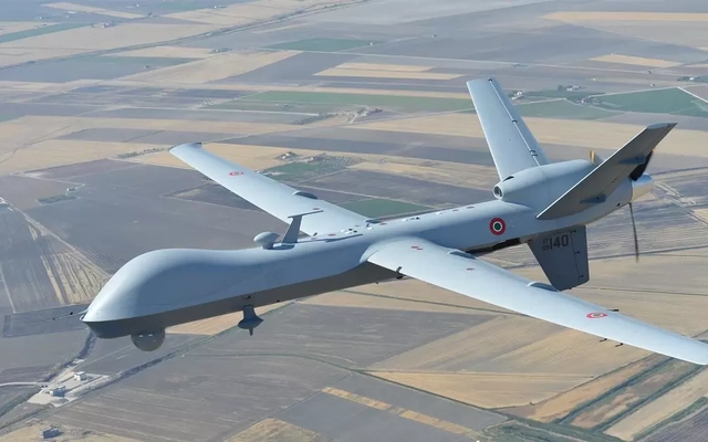 Mỹ phá hủy máy bay MQ-9 Reaper của chính mình ngoài khơi bờ biển Hàn Quốc