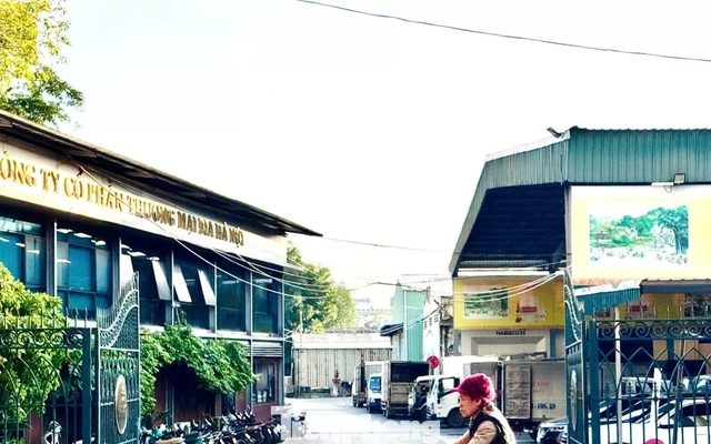 Cận cảnh trụ sở những doanh nghiệp đình đám một thời sắp rời khỏi nội thành Hà Nội