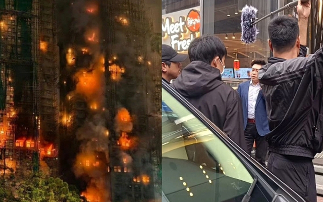 Quả báo dành cho nam diễn viên lợi dụng hỏa hoạn Hong Kong (Trung Quốc) để quảng cáo