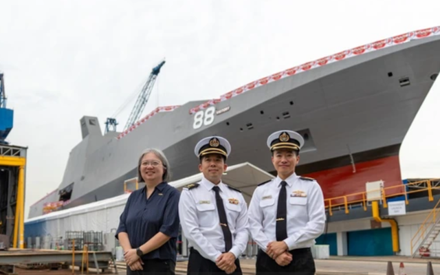 Chỉ 6 triệu dân, Singapore vẫn có tàu chiến lớn và mạnh đáng nể