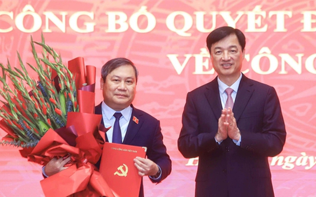 Bí thư Tỉnh ủy Quảng Ninh làm Phó Bí thư Thành ủy Hà Nội