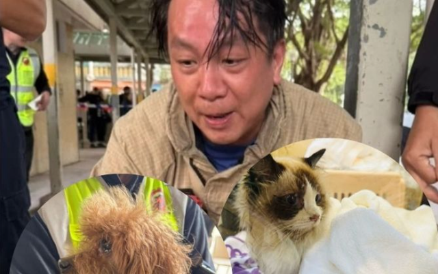 Câu chuyện ấm lòng giữa tang thương trong vụ cháy chung cư Hong Kong (Trung Quốc): Lính cứu hỏa có phải có "thần lực" không?