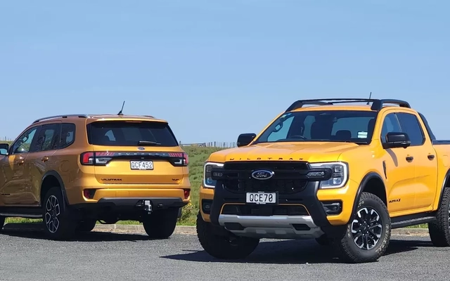 Ford Ranger và Everest sắp có thay đổi lớn